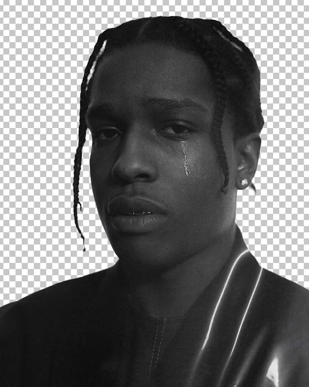 A$AP Rocky crying PNG Image by Ongpng on DeviantArt