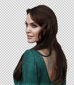 angelina jolie green dress Angelina Jolie Channels Lady Liberty With Daughter Vivienne At the Tony Awards