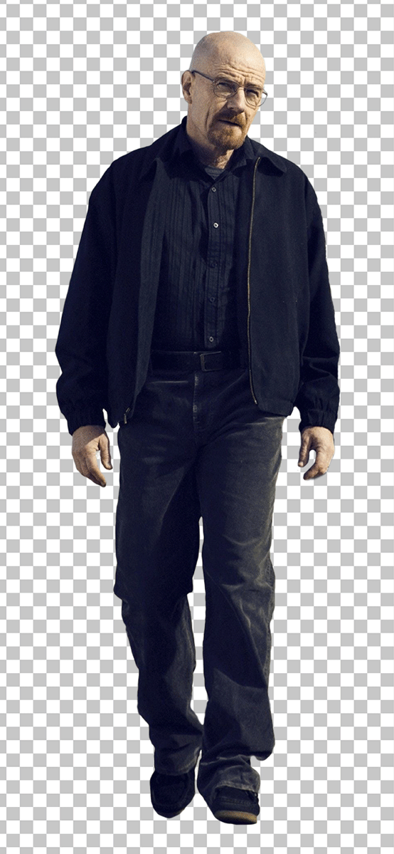 Walter White Walking PNG image by Ongpng on DeviantArt