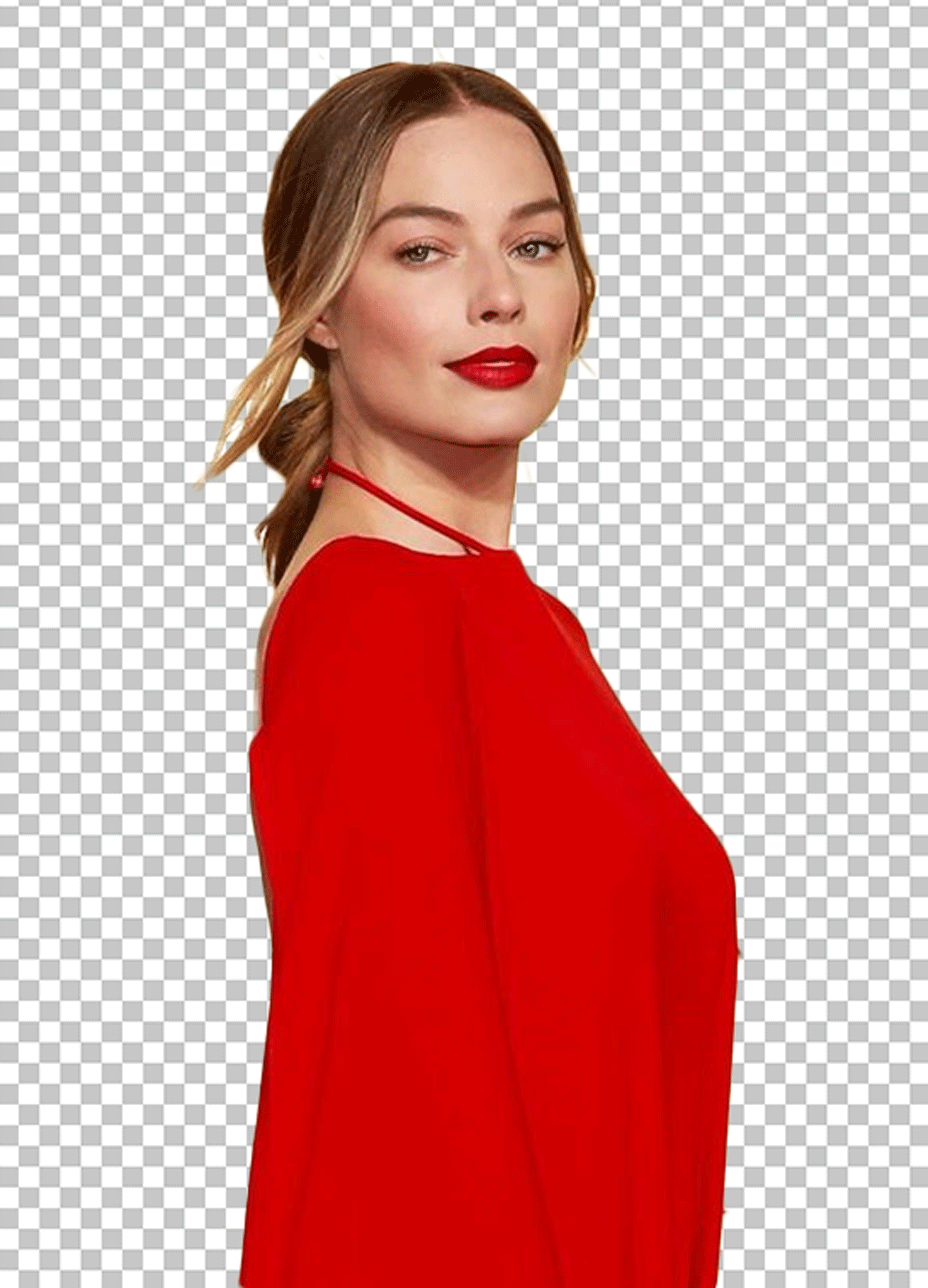 Margot Robbie in red dress PNG Image by Ongpng on DeviantArt Margot Robbie in red dress PNG Image by Ongpng on DeviantArt