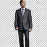 Saul Goodman standing in suit PNG Image