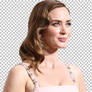 Emily Blunt looking up png image