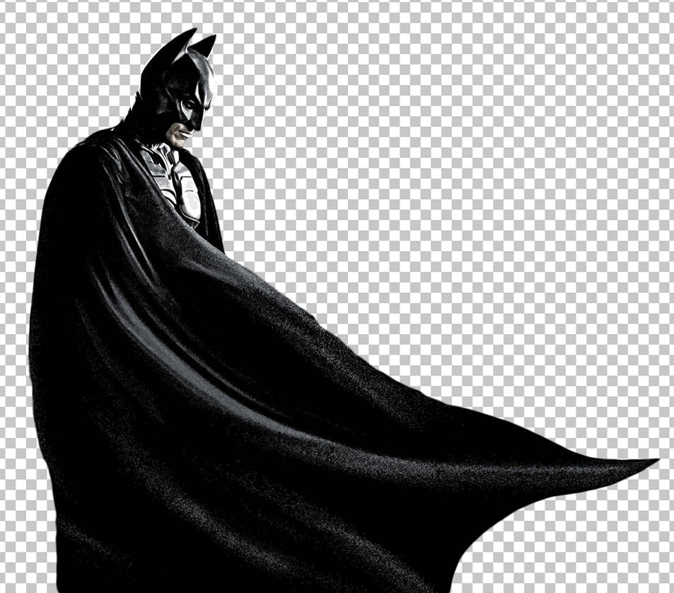 Batman with cape png by Ongpng on DeviantArt