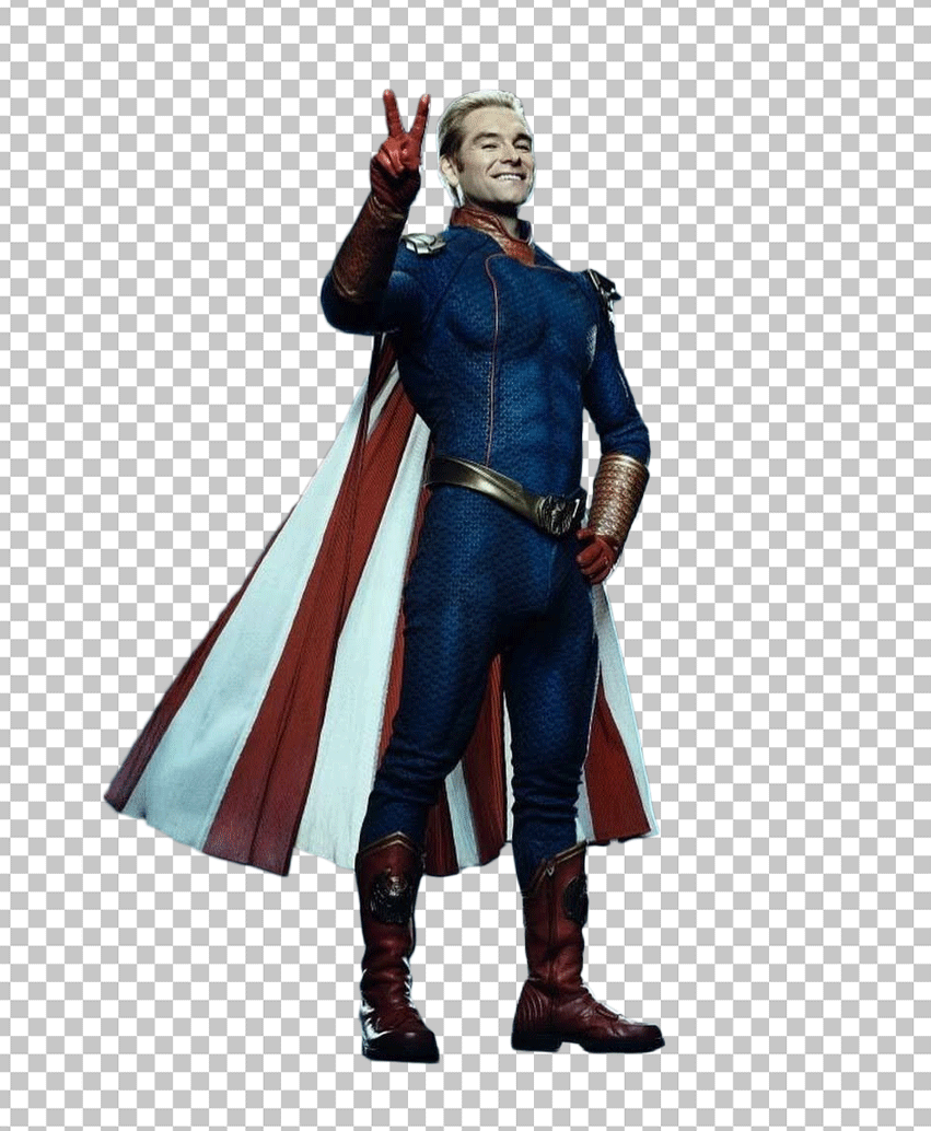 Homlander Happy Homelander smiling PNG Image by Ongpng on DeviantArt