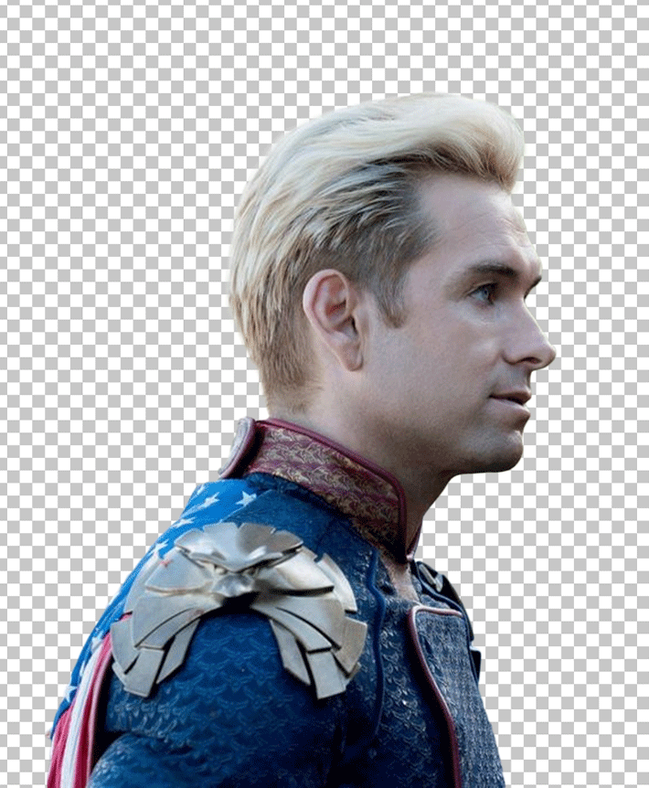 Homelander Back Side Homelander side look PNG Image by Ongpng on DeviantArt