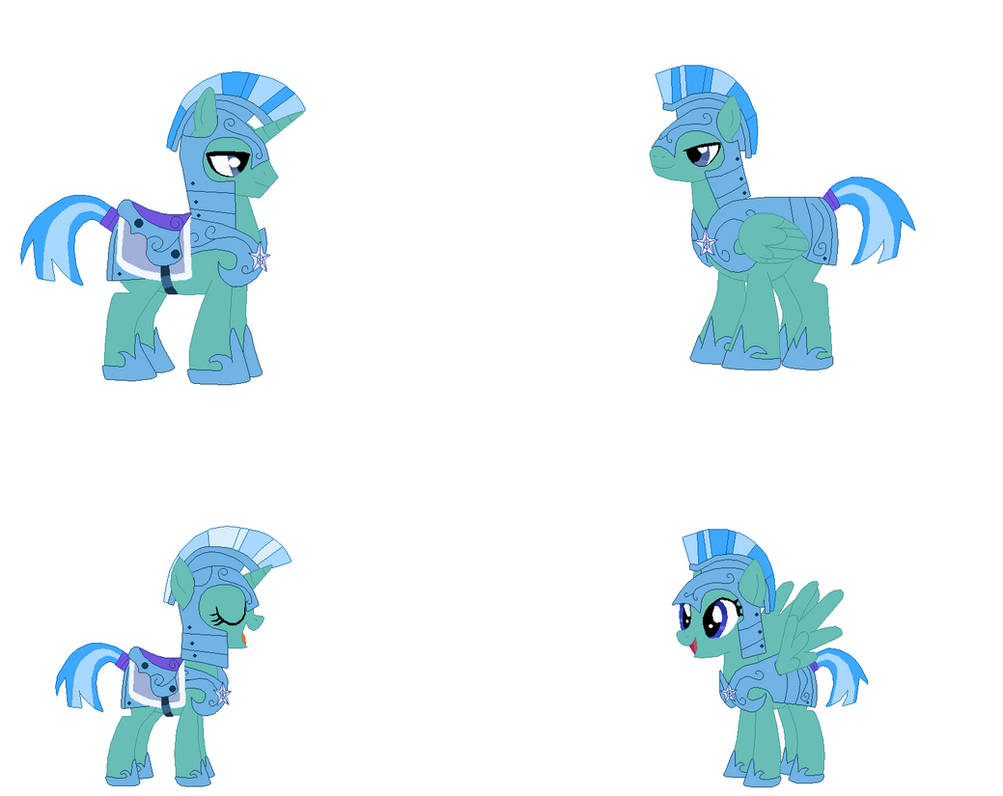 Mlp Bodyguards Mlp oc guards-Winter Kingdom guards by cheerful9 on DeviantArt