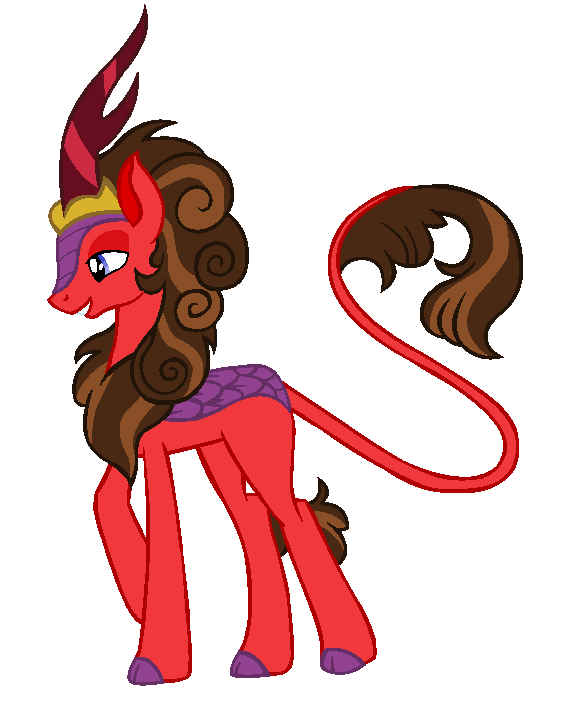 Mlp ng oc-Flaring Thunder by cheerful9 on DeviantArt
