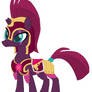 Tempest in her royal guard armor