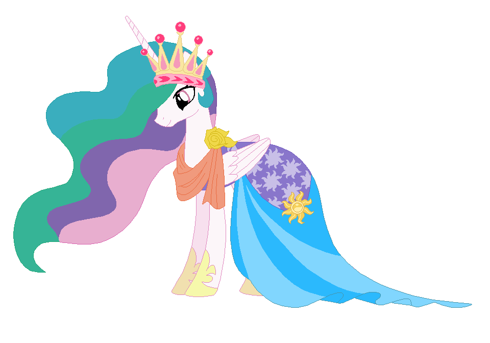 princess celestia wedding dress Who had the better wedding dress? Queen Chrysalis or Princess Cadance? The first one is Chrysalis and the second one is Cadance. : r/mylittlepony