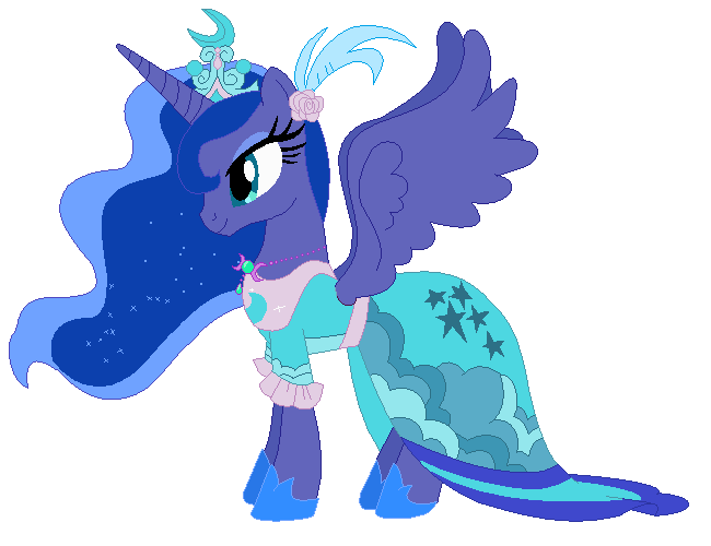 princess luna coronation dress what is the best princess coronation dress? : r/mylittlepony