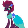 Tempest Shadow's wedding attendance dress