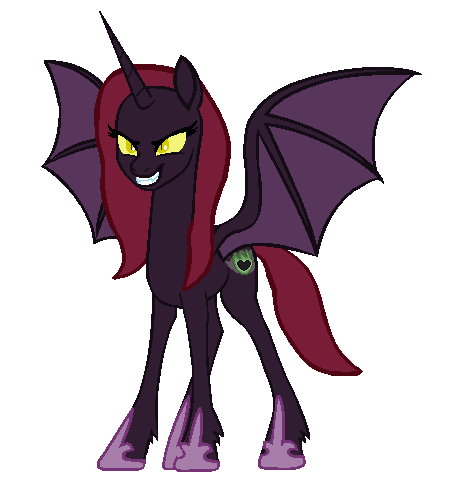 Mlp Evil Ruler Oc Mlp oc-Malevolent by cheerful9 on DeviantArt