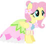 Fluttershy's coronation dress