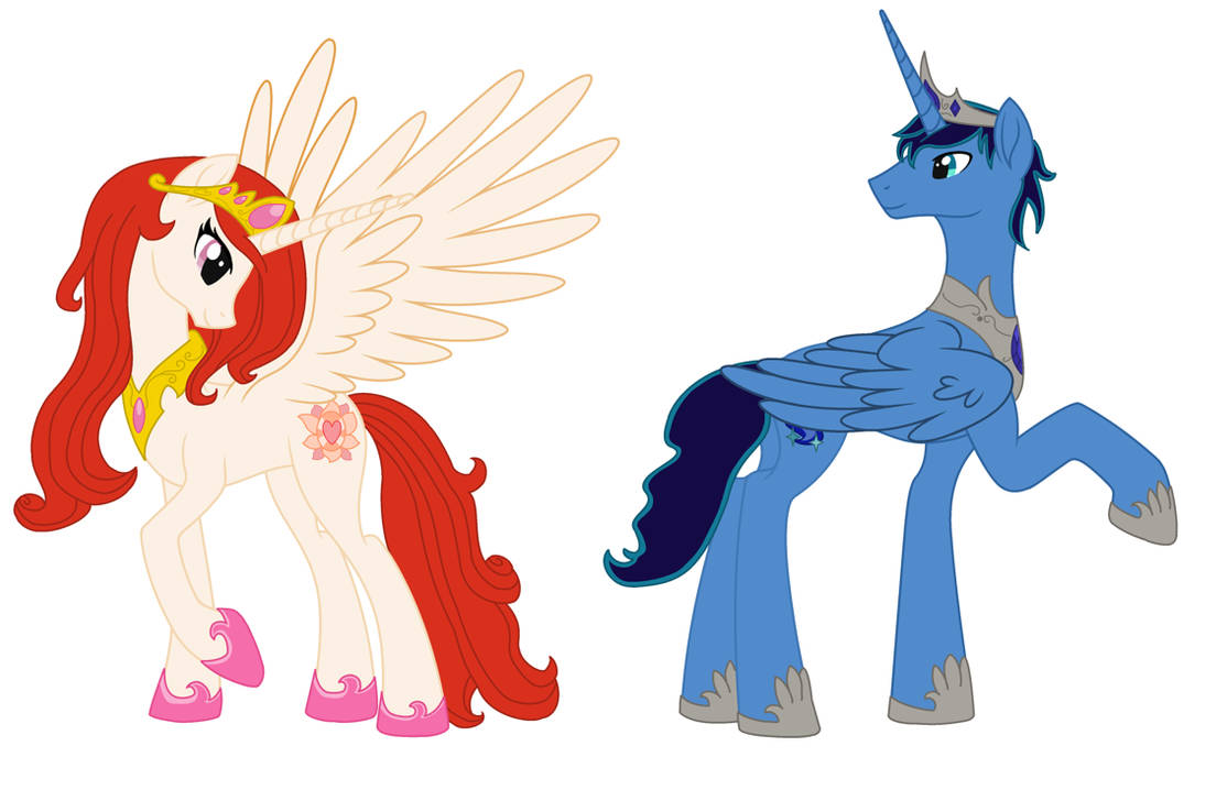 Celestia and Luna's parents by cheerful9 on DeviantArt