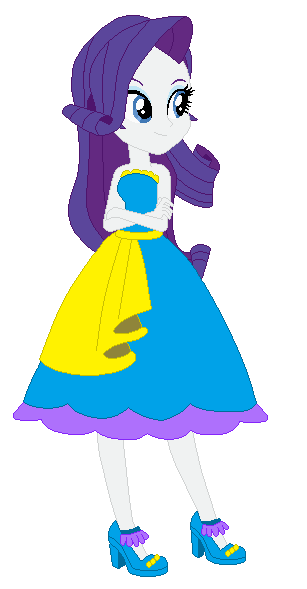 my little pony prom dress MLP: FiM Dusky's Prom Dress