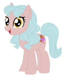 Mlp oc-Yarn Heart