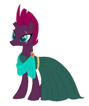 Tempest Shadow's Gala dress