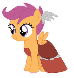 Scootaloo's Gala dress