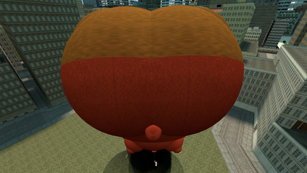 Mangle inflates Foxy 3 by legoben2 on DeviantArt