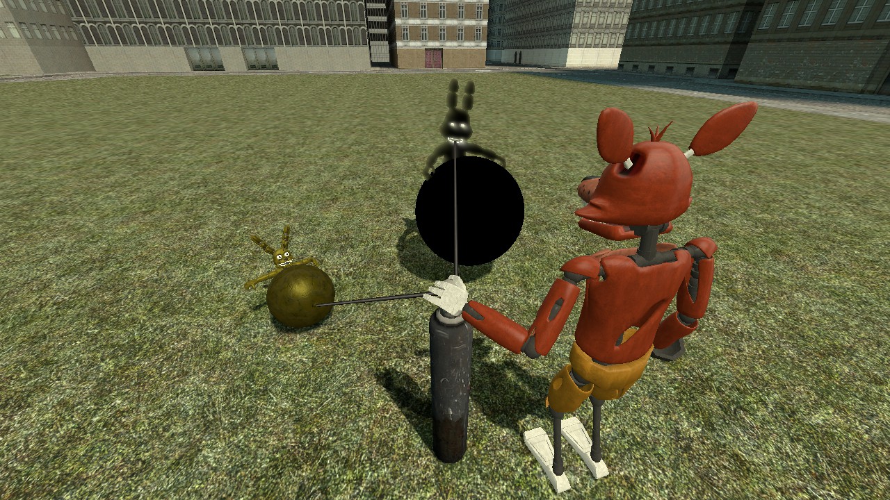 Foxy inflating all Bonnies from Fnaf series(Extra) by legoben2 on ...