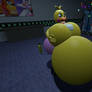 Inflation Toy Chica