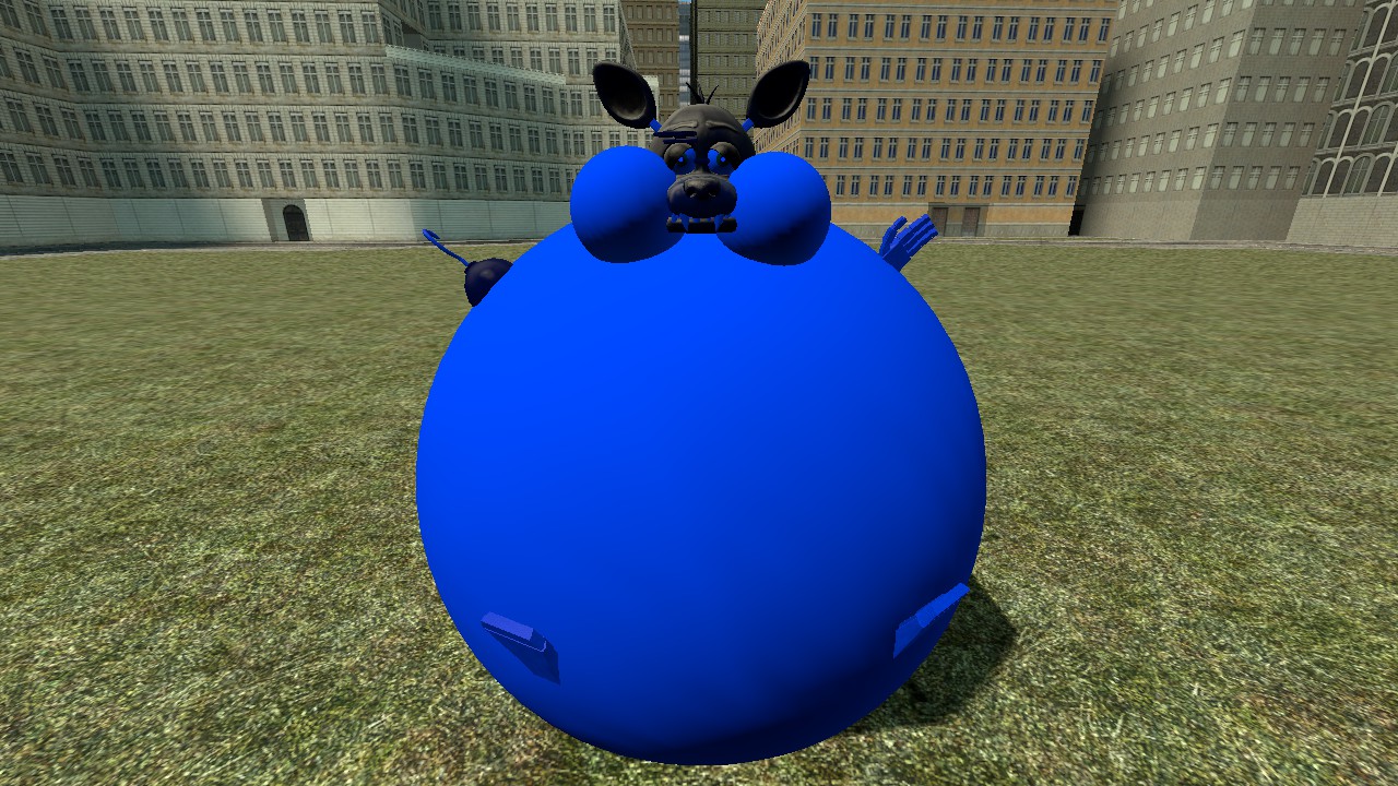 Blueberry Foxy by legoben2 on DeviantArt