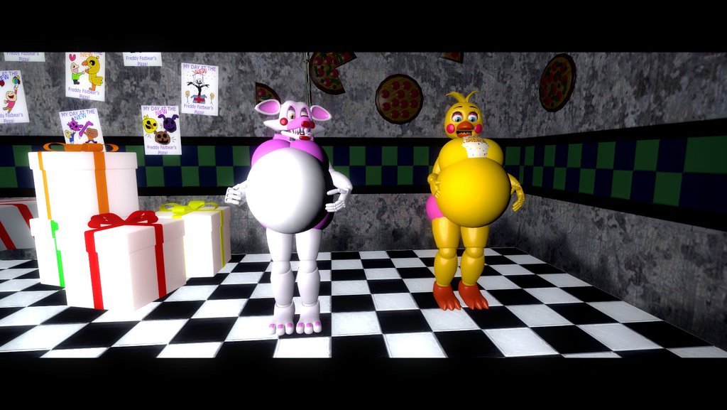 Toy Chica And Mangle Inflation Part 1 reupload