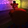 Freddy Fazbears inflates his belly