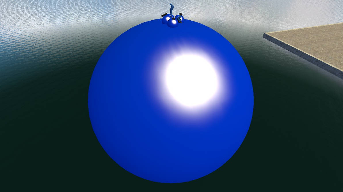 Lucario inflatable suit by legoben2 on DeviantArt
