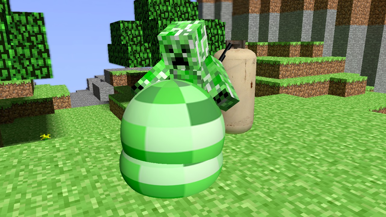 Water inflation creeper by legoben2 on DeviantArt