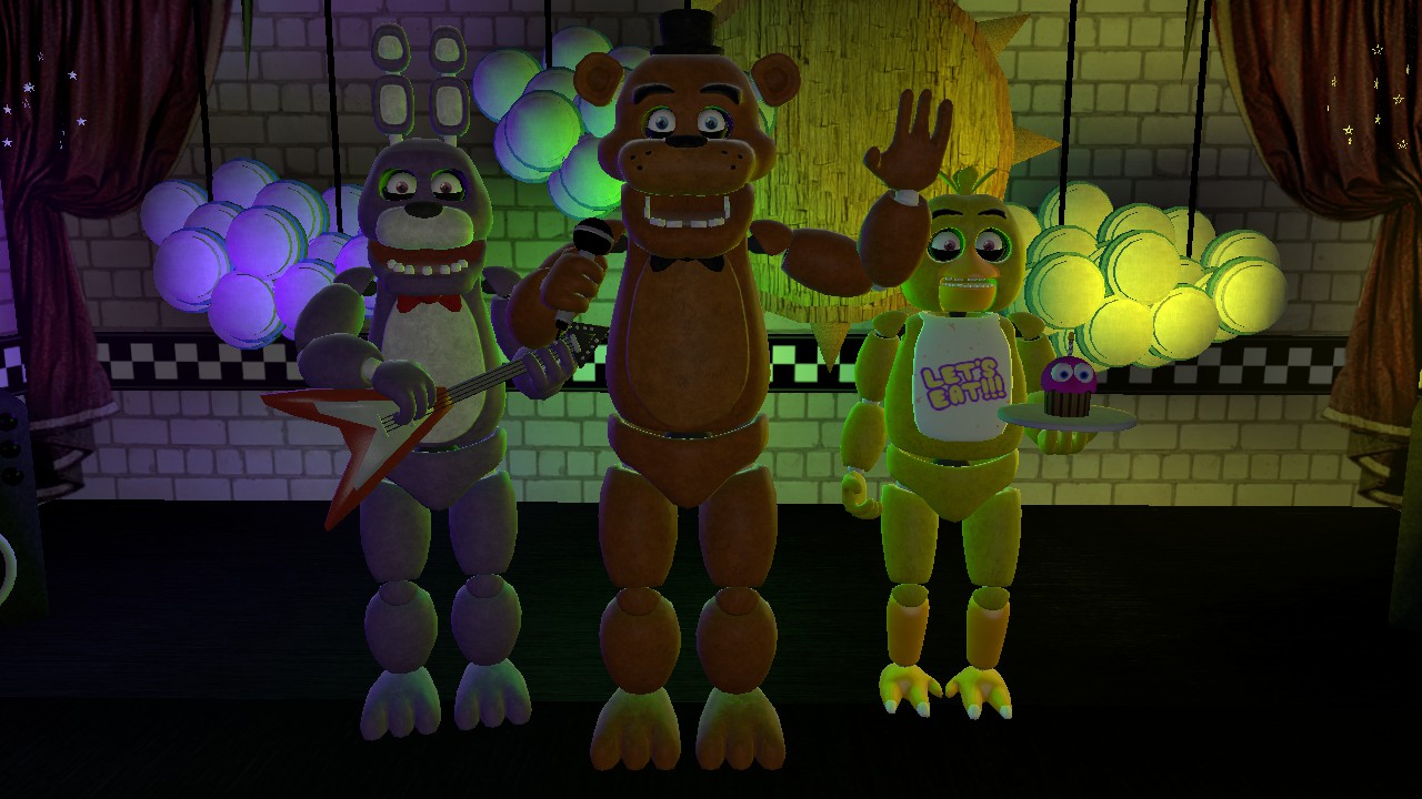 Freddy Fazbear band  Autodesk Community Gallery