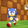 Classic Sonic and Classic tails