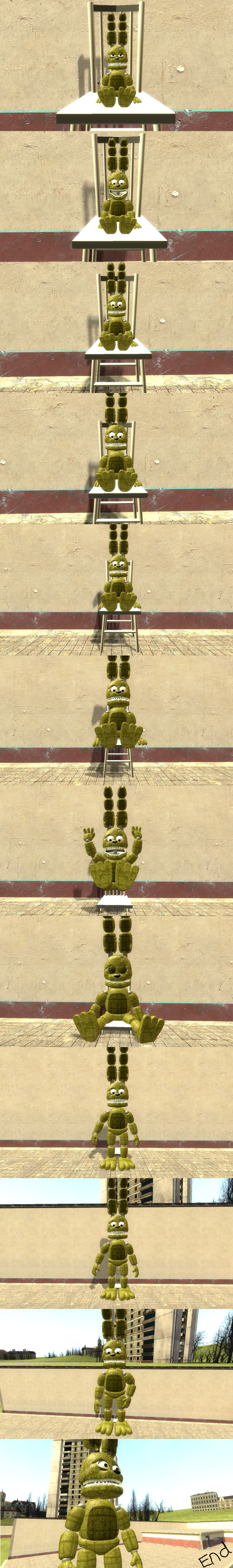 Plushtrap growth comic by legoben2 on DeviantArt