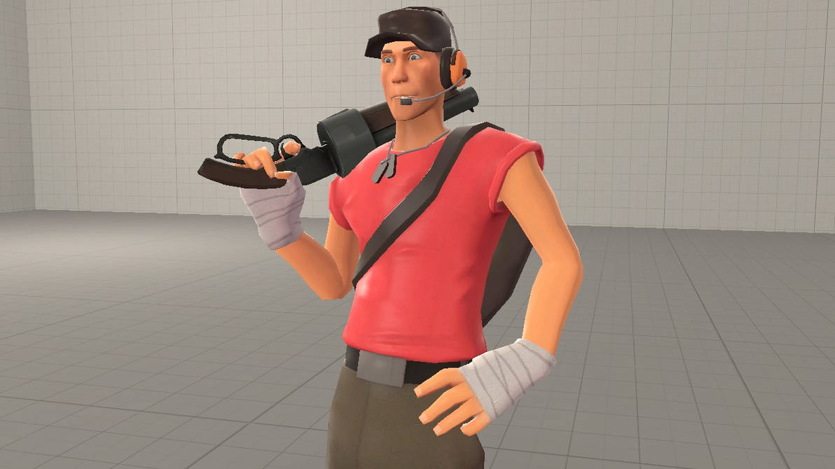 Red Scout by legoben2 on DeviantArt