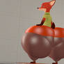 Nick Wilde big butt