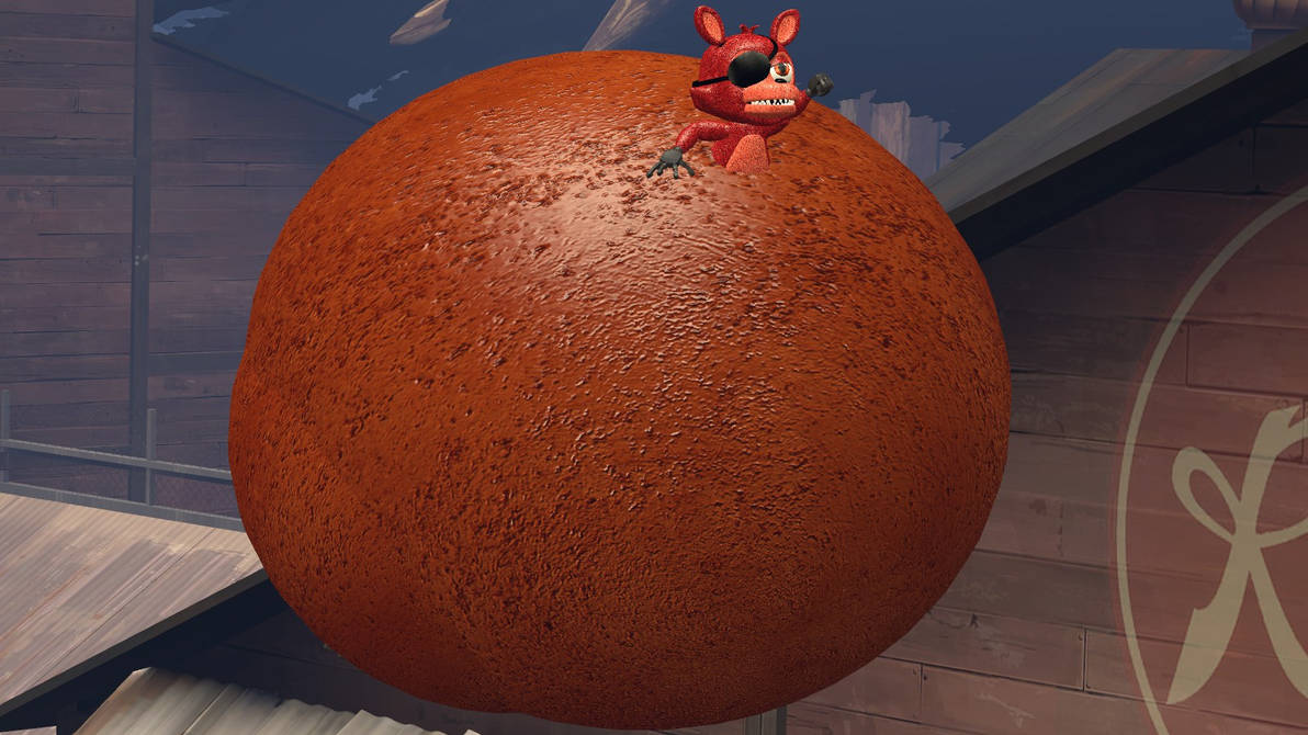 Adventure Foxy Inflatable pants 3 by legoben2 on DeviantArt