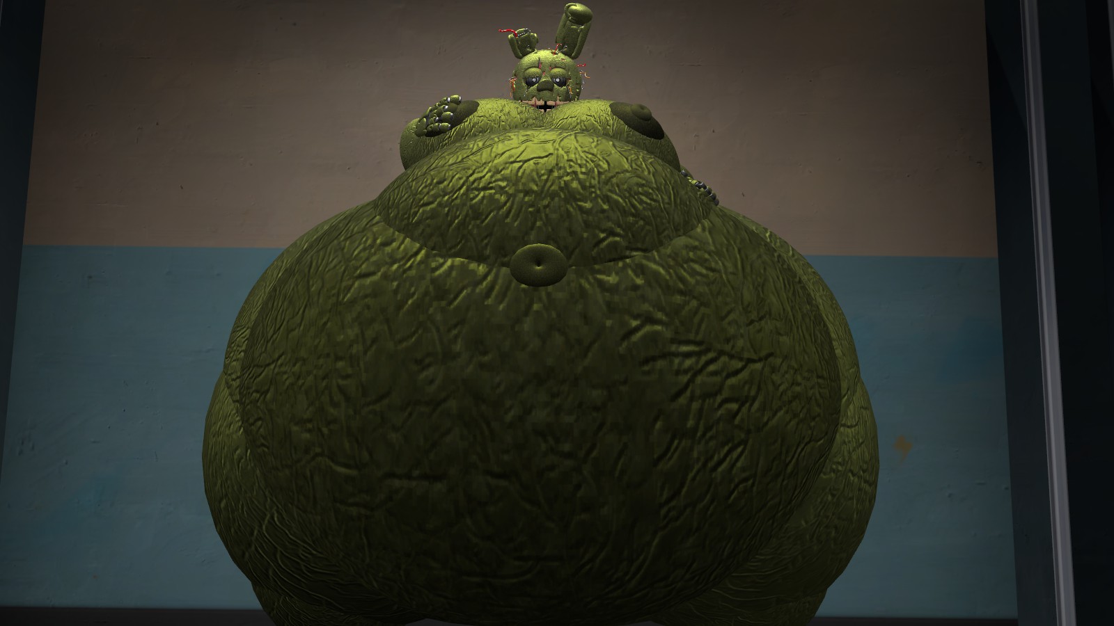 Fat Springtrap by legoben2 on DeviantArt