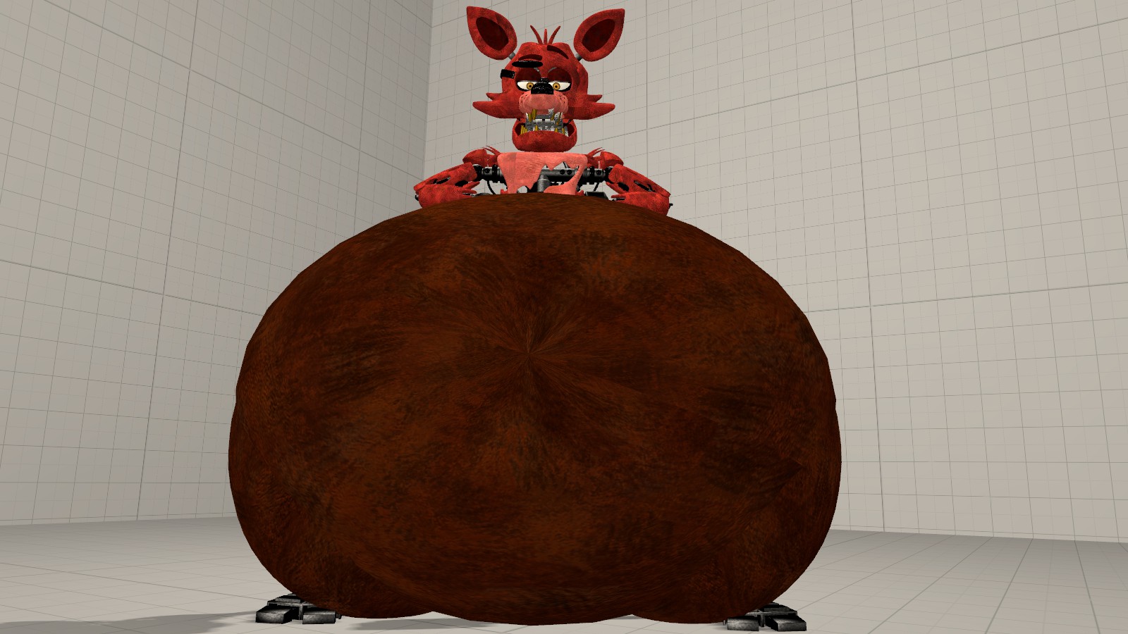 Foxy inflatable pants by legoben2 on DeviantArt