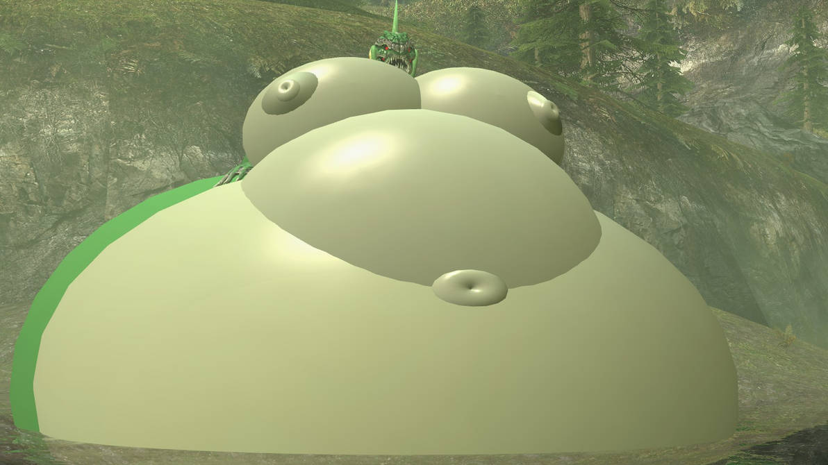 Big Fat Lake Dipsy by legoben2 on DeviantArt