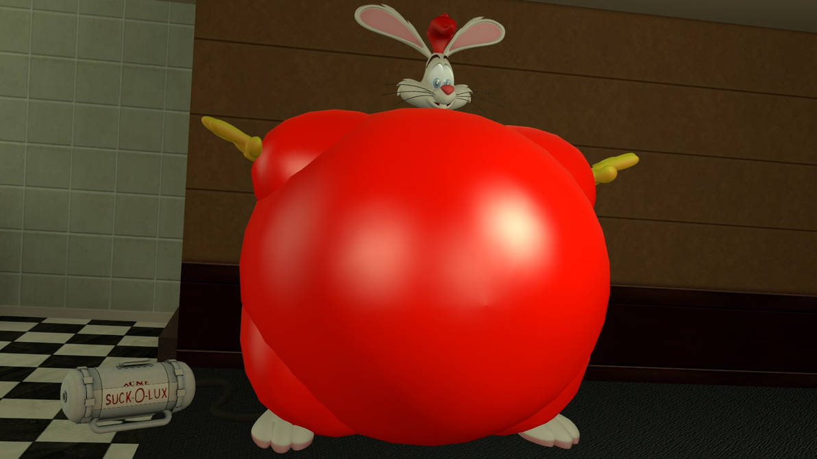 Roger Rabbit red inflatable suit by legoben2 on DeviantArt