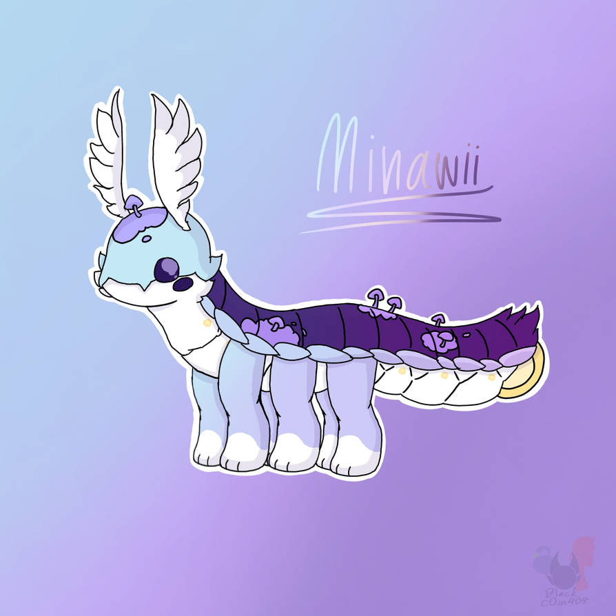 Minawii Silkwing - Creatures of Sonaria + Wof by TheQuack3n on DeviantArt