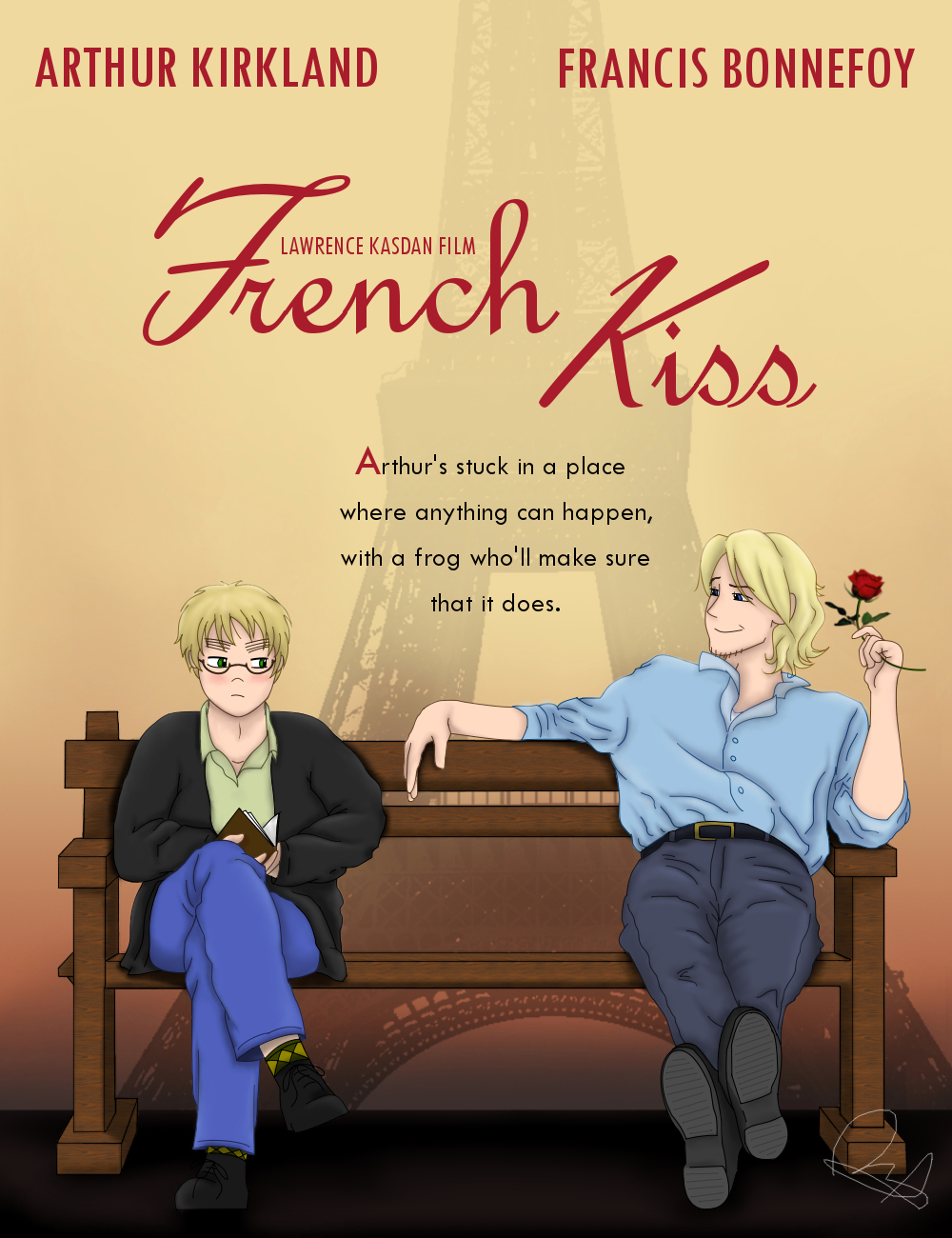 FrUK Movie - French Kiss