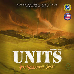 UNITS - The Scavenger Deck now on Kickstarter!