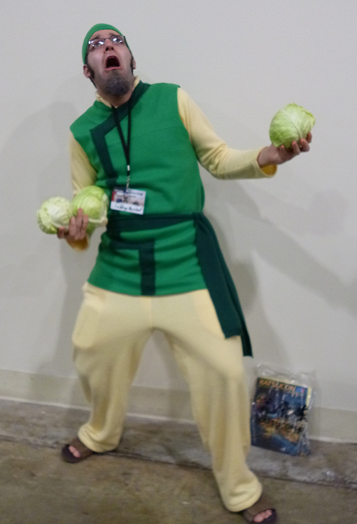 Katsucon 2014: Cabbage Maaaaan