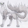 DP Wolf Form Sketch