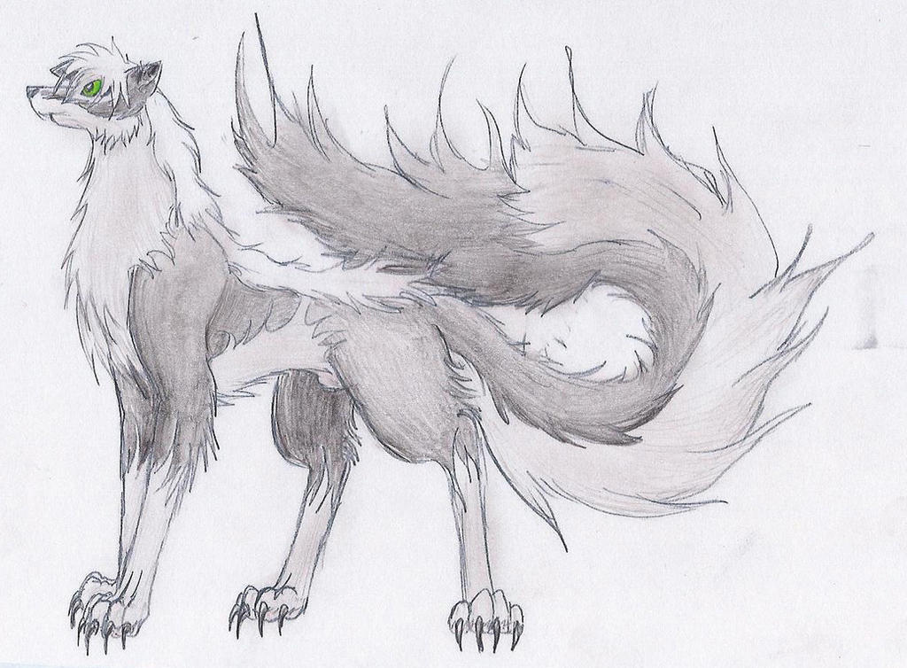 DP Wolf Form Sketch