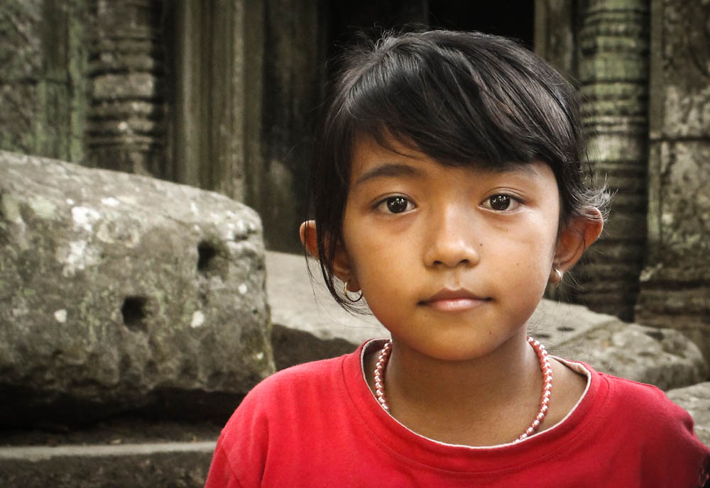 Cambodian Girl