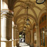 Wien Opera Haus. Passage.