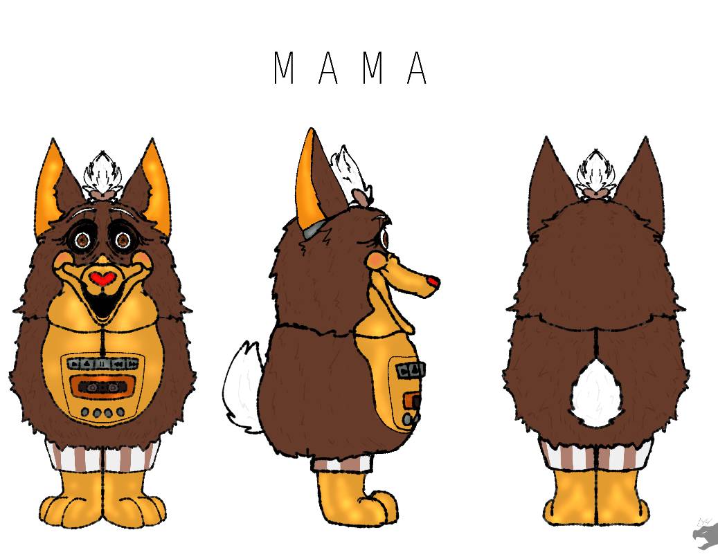 Mama Tattletail by TangotedsArt on DeviantArt