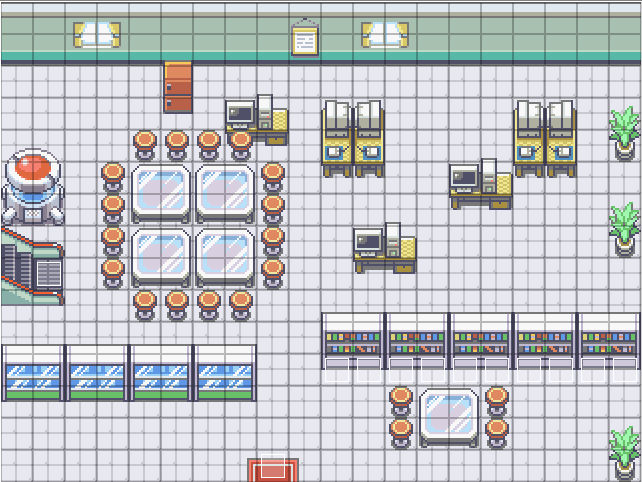 Pokemon Lab Deviantart My Own Pokemon Project-Prof.Lilly's Lab by Keyaki360 on DeviantArt
